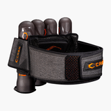 CRBN SC Harness 4+7 Paintball Pod Pack front right view