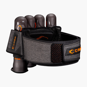 CRBN SC Harness 4+7 Paintball Pod Pack front right view
