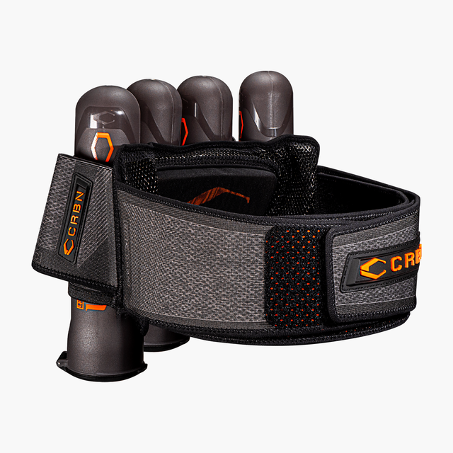 CRBN SC Harness 4+7 Paintball Pod Pack front right view