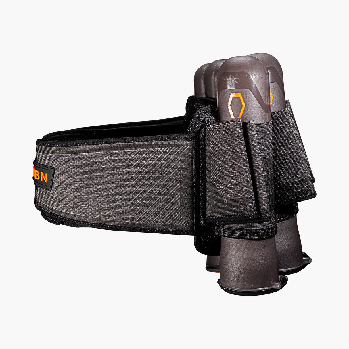 CRBN SC 5-Pack Paintball Harness left view