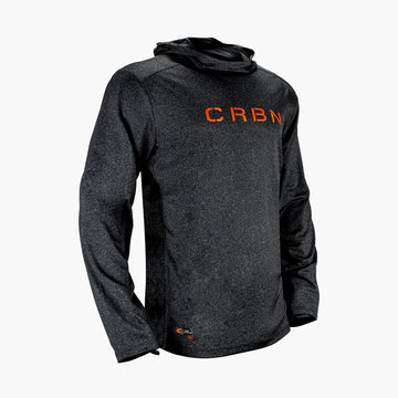 CRBN SC Performance Hoodie front left view