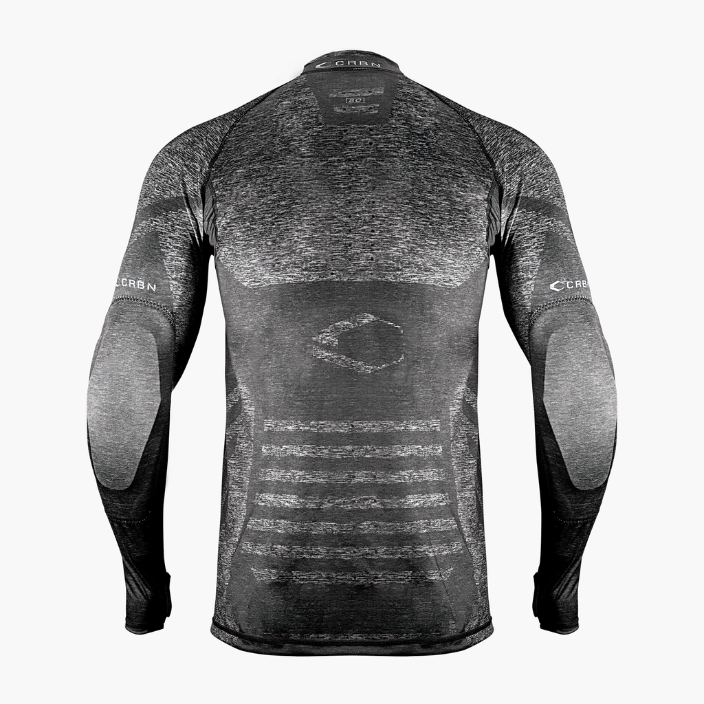 CRBN SC Pro Protective Paintball Top back view