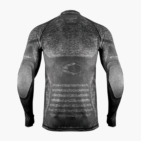 CRBN SC Pro Protective Paintball Top back view