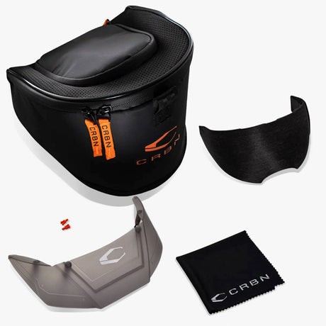CRBN Zero Pro Paintball Goggle - Cryo kit contents