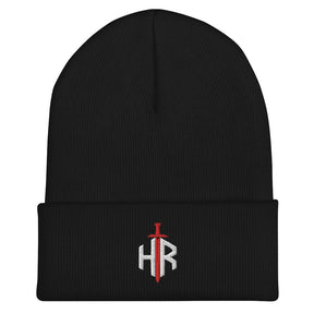 HRTI Cuffed Beanie – Black
