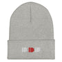 Brrrt Cuffed Beanie – Heather Grey — alternate view 6