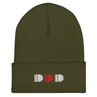 Brrrt Cuffed Beanie – Olive — alternate view 5