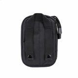 NcSTAR Black organizer utility pouch opened to show interior storage