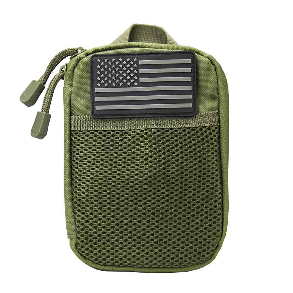NcSTAR MOLLE organizer utility pouch in Olive Drab Green