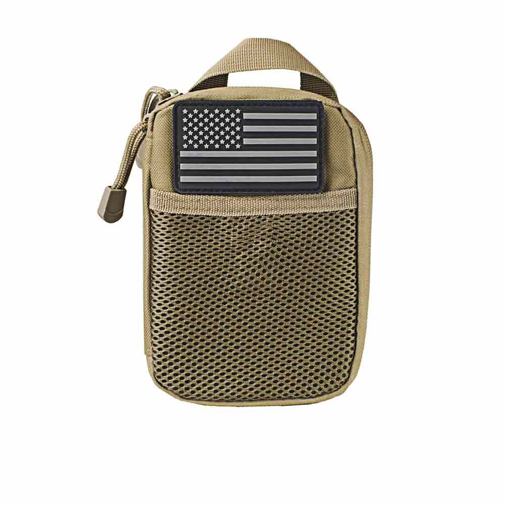 NcSTAR MOLLE organizer utility pouch in Desert/Tan