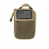 NcSTAR MOLLE organizer utility pouch in Desert/Tan