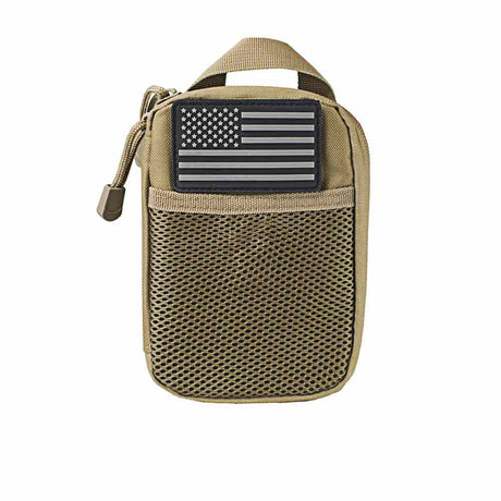 NcSTAR MOLLE organizer utility pouch in Desert/Tan