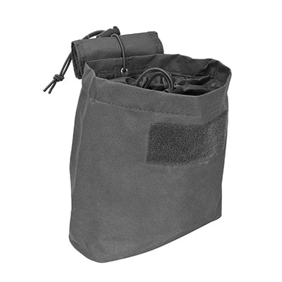 NcSTAR folding dump pouch in Gray, compact view