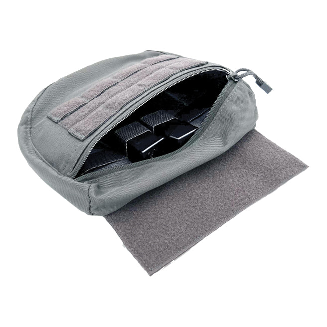 NcSTAR vest utility pouch open to show its interior storage compartment