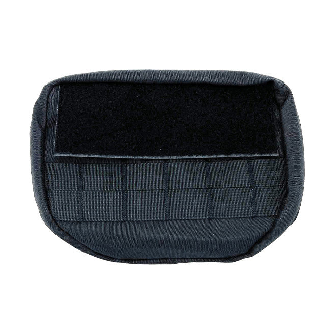 NcSTAR Black vest utility pouch showing rear hook-and-loop attachment