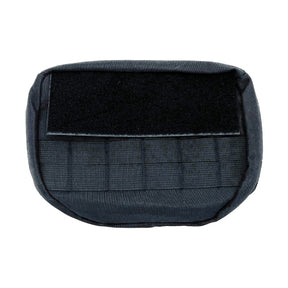 NcSTAR Black vest utility pouch showing rear hook-and-loop attachment