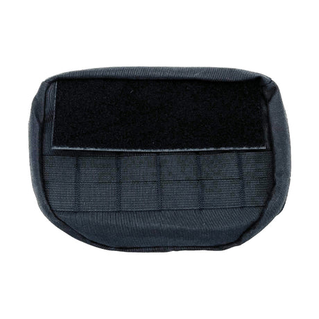 NcSTAR Black vest utility pouch showing rear hook-and-loop attachment