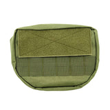 NcSTAR Olive Drab Green vest utility pouch showing rear attachment