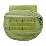 NcSTAR vest utility pouch in Olive Drab Green, front view