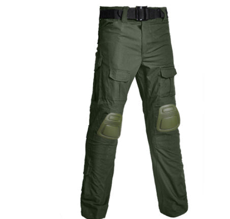 Raven Supply Tactical Pants with Knee Pads in Green, alternate view 7