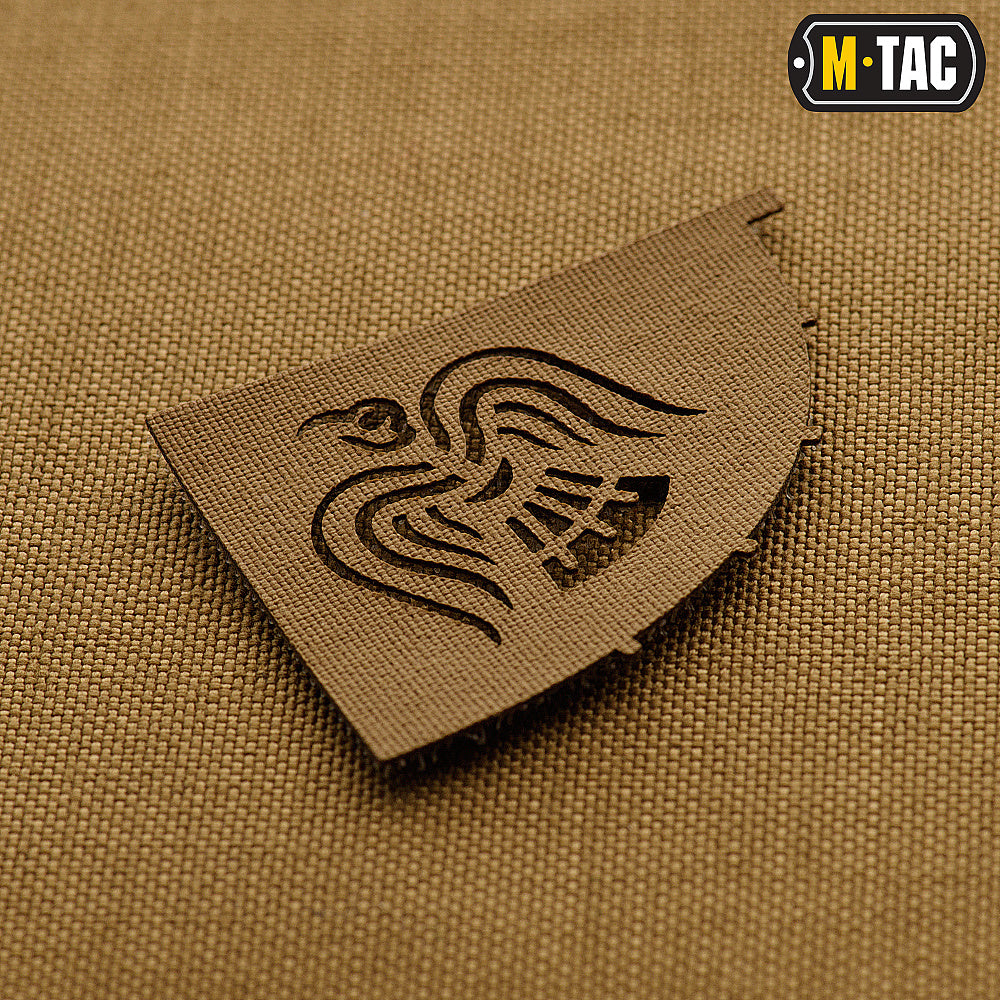 M-Tac Patch Raven Banner Laser Cut Through, alternate view 6