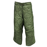 G.I. Military Cold Weather M-65 Quilted Field Pant Liner, No, X-Small Short Regular
