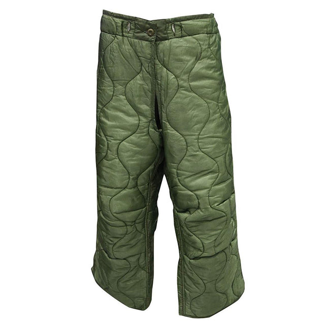 G.I. Military Cold Weather M-65 Quilted Field Pant Liner, No, X-Small Short Regular