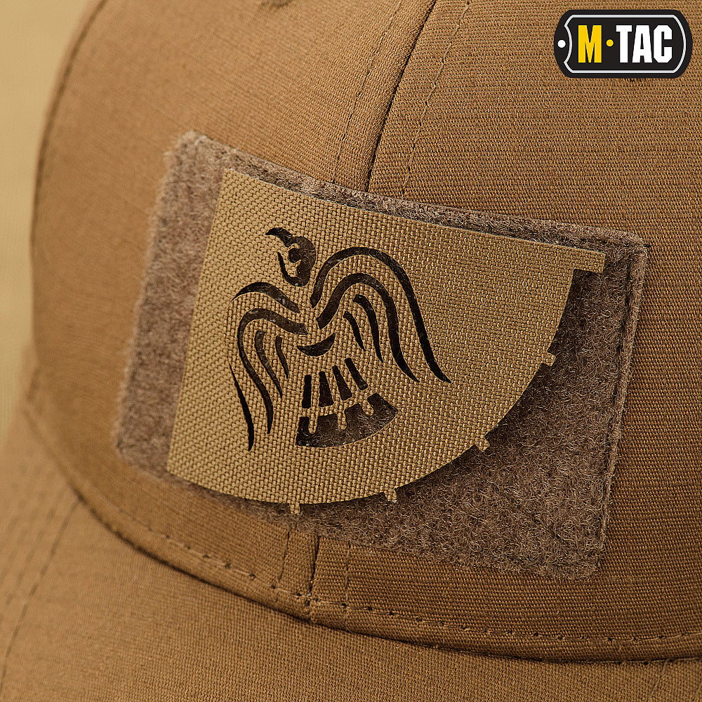 M-Tac Patch Raven Banner Laser Cut Through, alternate view 7