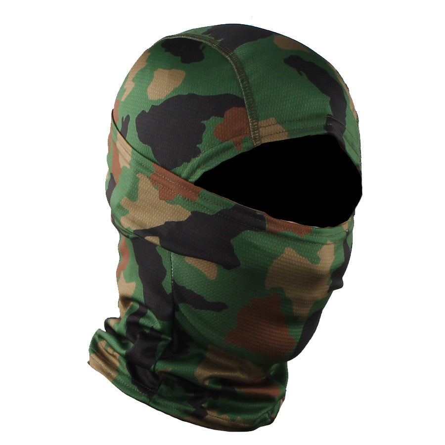 Tactical Balaclava for Ultimate Protection and Versatility in 13 Tiger Jungle, alternate view 13