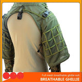 Mesh Breathable Tactical Ghillie Suit, alternate view 3