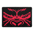 Dangerous Gorilla Removable Patch