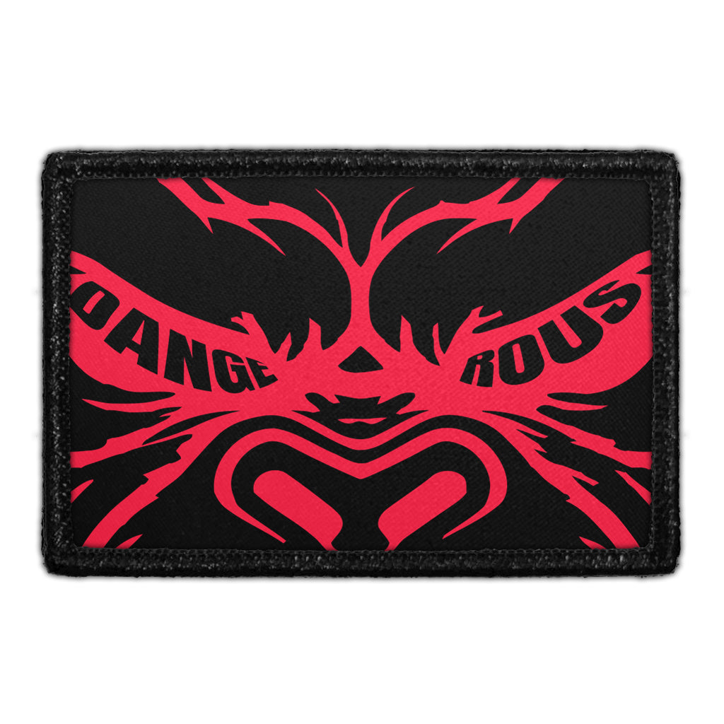 Dangerous Gorilla Removable Patch