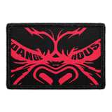 Dangerous Gorilla Removable Patch