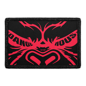 Dangerous Gorilla Removable Patch