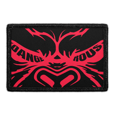 Dangerous Gorilla Removable Patch