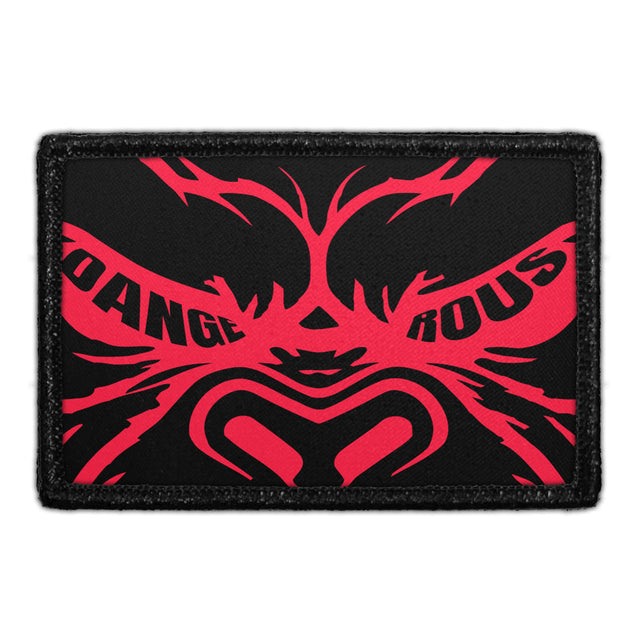 Dangerous Gorilla Removable Patch