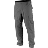 Cotton Ripstop BDU Pants in Dark Grey, alternate view 2