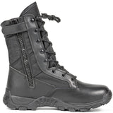 Raven Supply Lightweight Desert Combat Boots in Black, alternate view 3