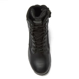 Magnum Strike Force 8 Inch Waterproof Composite Toe Side-Zip Boot in Black, alternate view 5