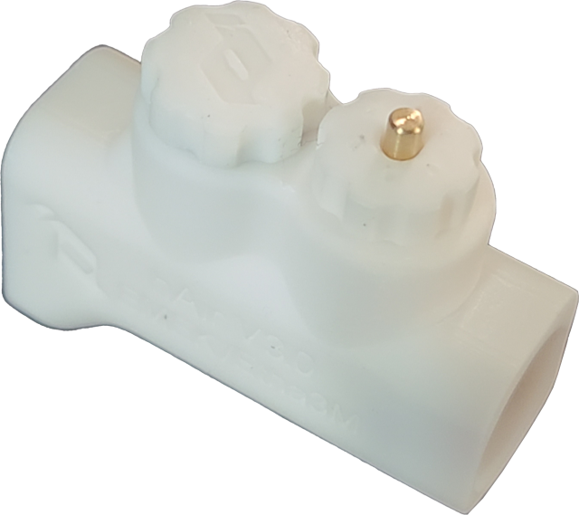 Deadlywind hAir V3 trigger valve showing the valve body and adjustment components