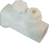 Deadlywind hAir V3 trigger valve showing the valve body and adjustment components