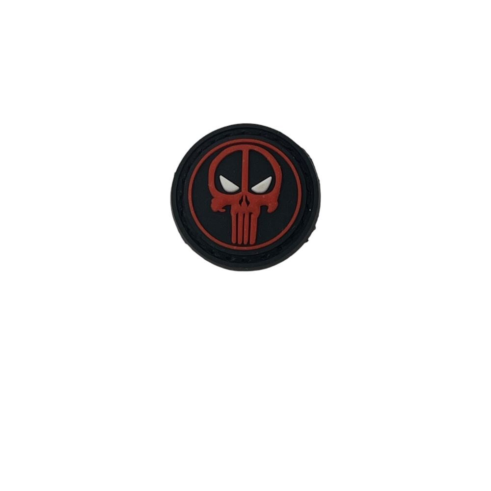 Deadpool Punisher Patch