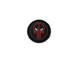 Deadpool Punisher Patch