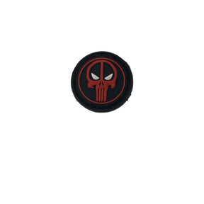 Patch Panel Deadpool Punisher Patch