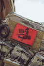 Death Rodeo Leather Patch – Red — alternate view 2