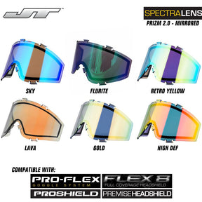 JT Spectra Lens Thermal Prizm 2.0 – Lava