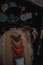 OG Demon Head No-Sew Leather Patch – Set of all 3 — alternate view 4