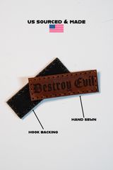 Destroy Evil Leather Patch, alternate view 6