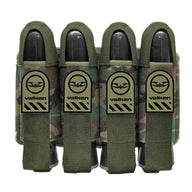 Alpha 4 Camo Paintball Harness – Tan Camo — alternate view 2
