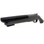 T4E HDS Double Barrel Paintball Marker – Charcoal — alternate view 2